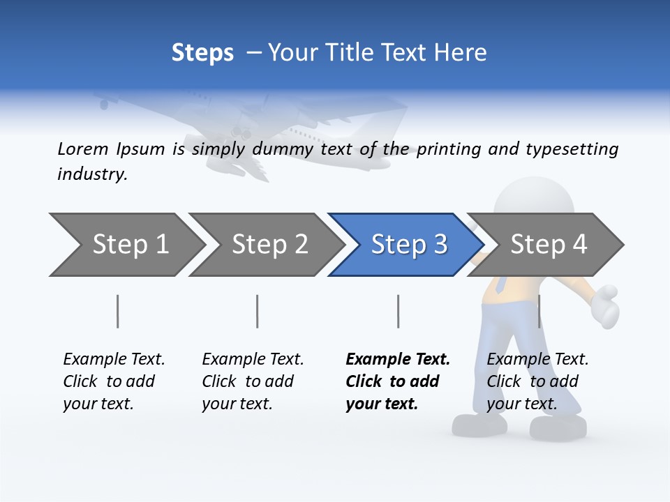 Globe Architect Structure PowerPoint Template