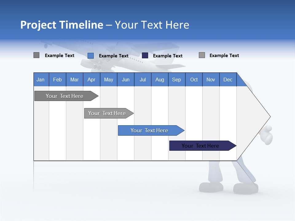Globe Architect Structure PowerPoint Template