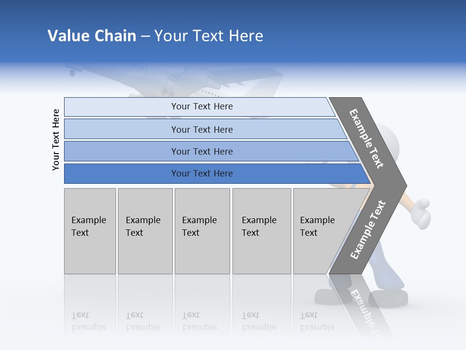 Globe Architect Structure PowerPoint Template
