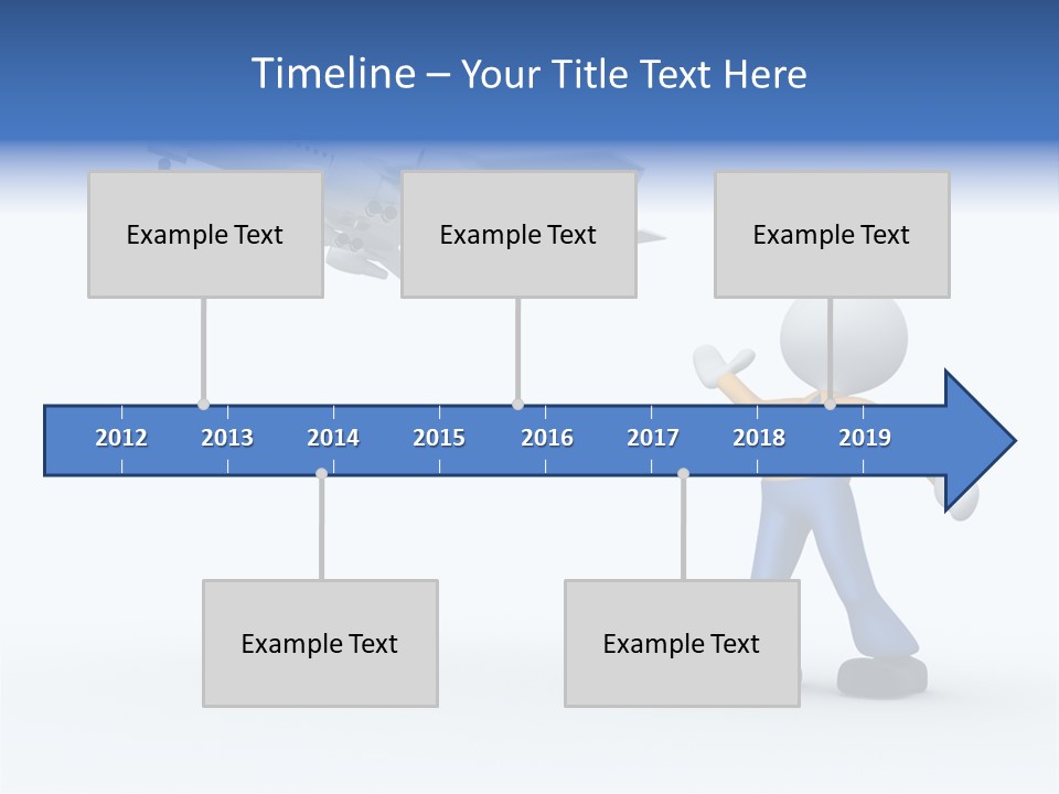 Globe Architect Structure PowerPoint Template