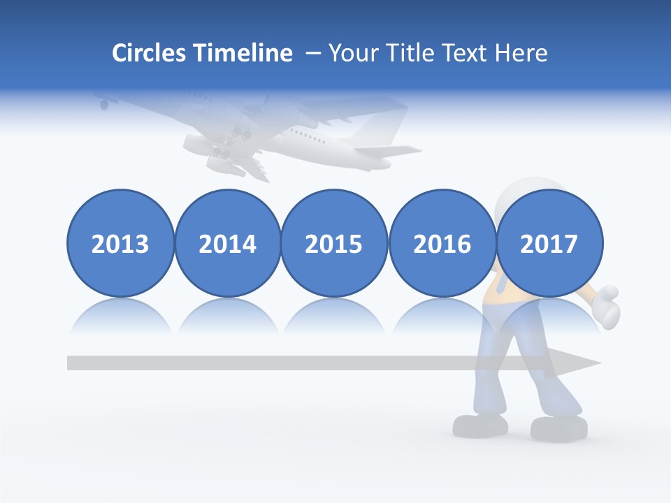 Globe Architect Structure PowerPoint Template