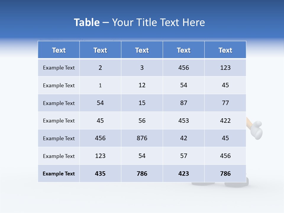 Globe Architect Structure PowerPoint Template