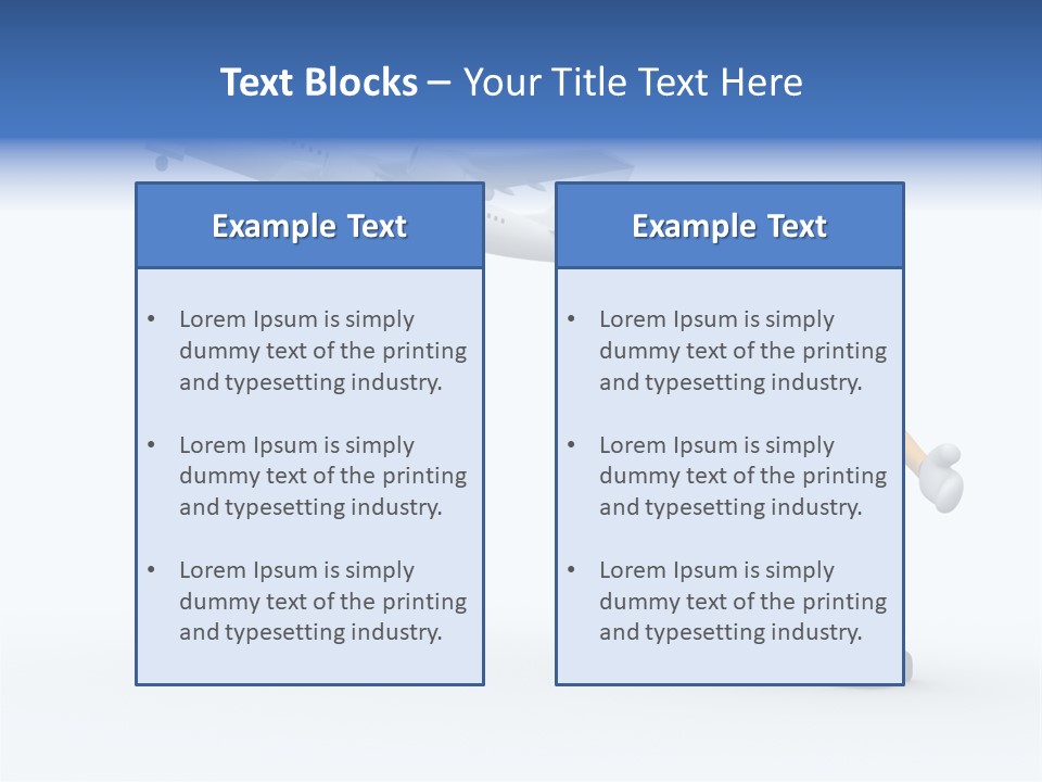 Globe Architect Structure PowerPoint Template