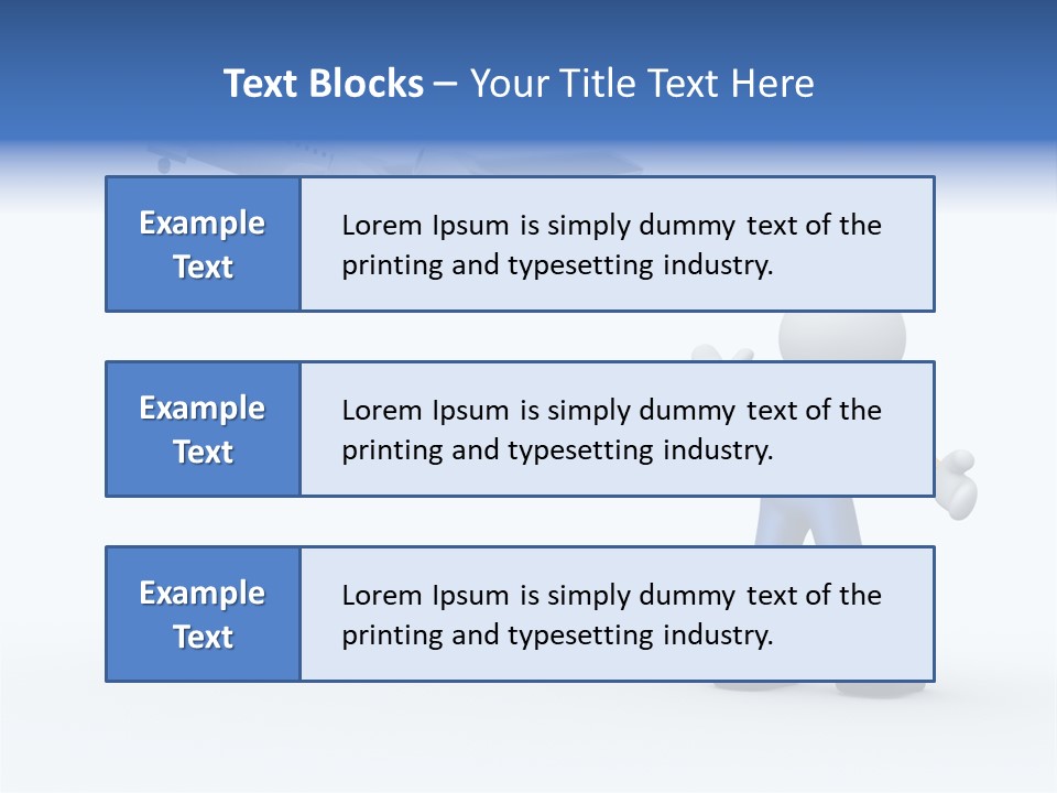 Globe Architect Structure PowerPoint Template