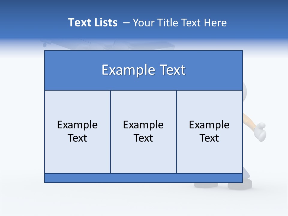 Globe Architect Structure PowerPoint Template