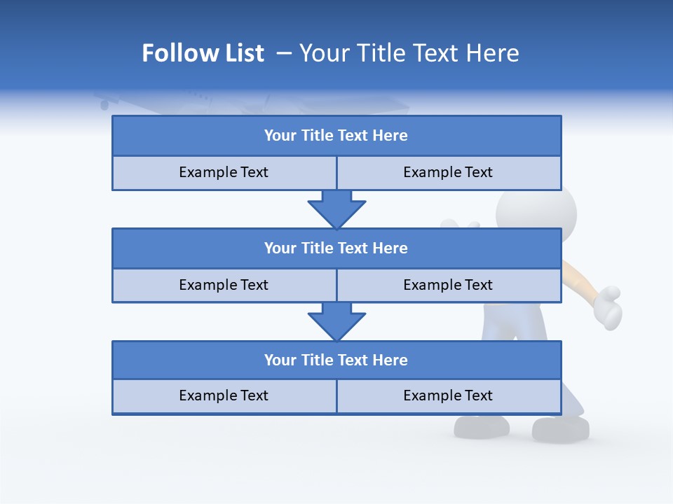 Globe Architect Structure PowerPoint Template