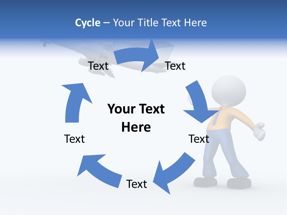 Globe Architect Structure PowerPoint Template
