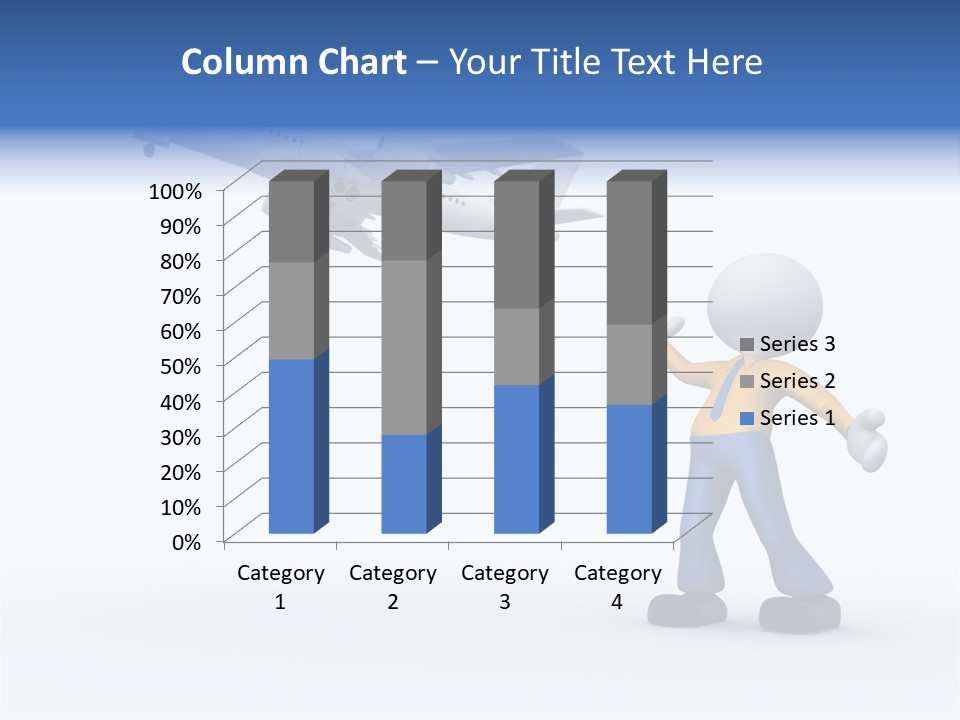Globe Architect Structure PowerPoint Template