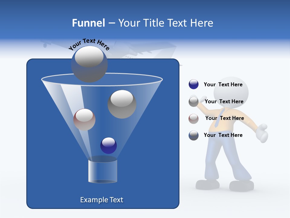 Globe Architect Structure PowerPoint Template