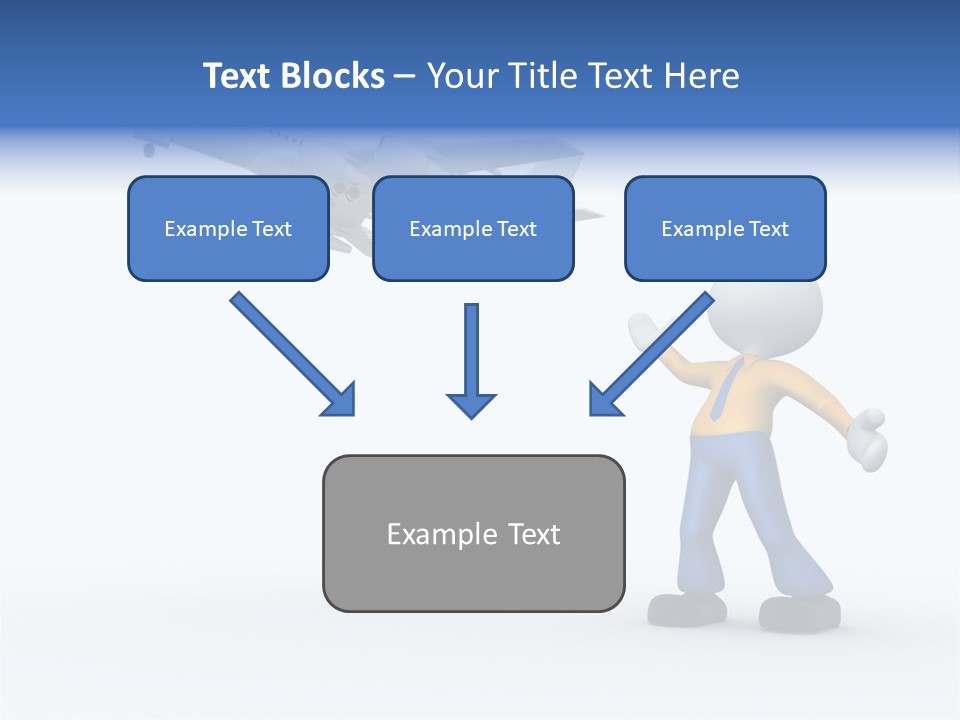 Globe Architect Structure PowerPoint Template