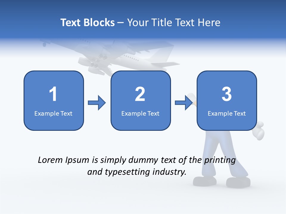 Globe Architect Structure PowerPoint Template