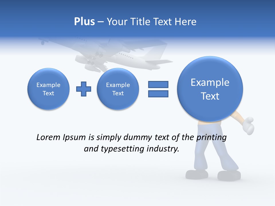 Globe Architect Structure PowerPoint Template