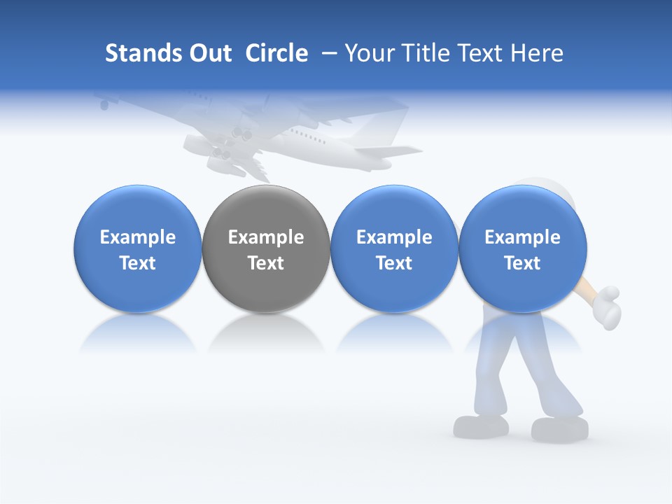 Globe Architect Structure PowerPoint Template