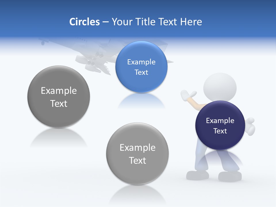Globe Architect Structure PowerPoint Template