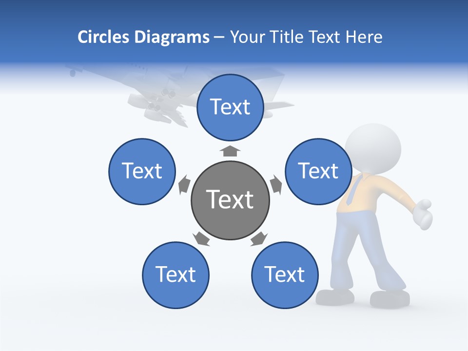 Globe Architect Structure PowerPoint Template