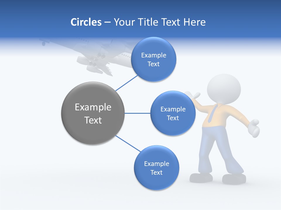 Globe Architect Structure PowerPoint Template