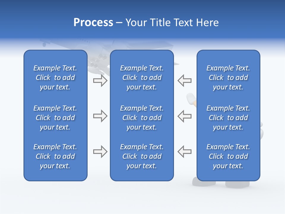 Globe Architect Structure PowerPoint Template