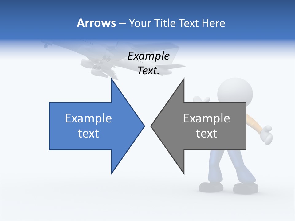 Globe Architect Structure PowerPoint Template