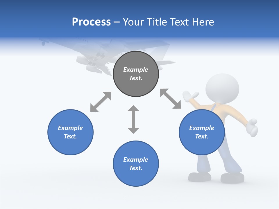 Globe Architect Structure PowerPoint Template