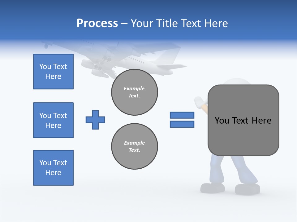 Globe Architect Structure PowerPoint Template