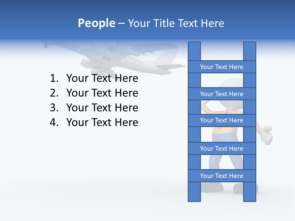 Globe Architect Structure PowerPoint Template