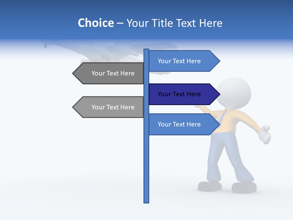 Globe Architect Structure PowerPoint Template