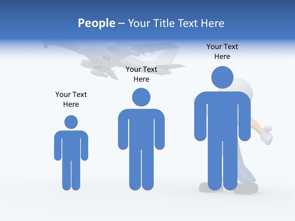 Globe Architect Structure PowerPoint Template
