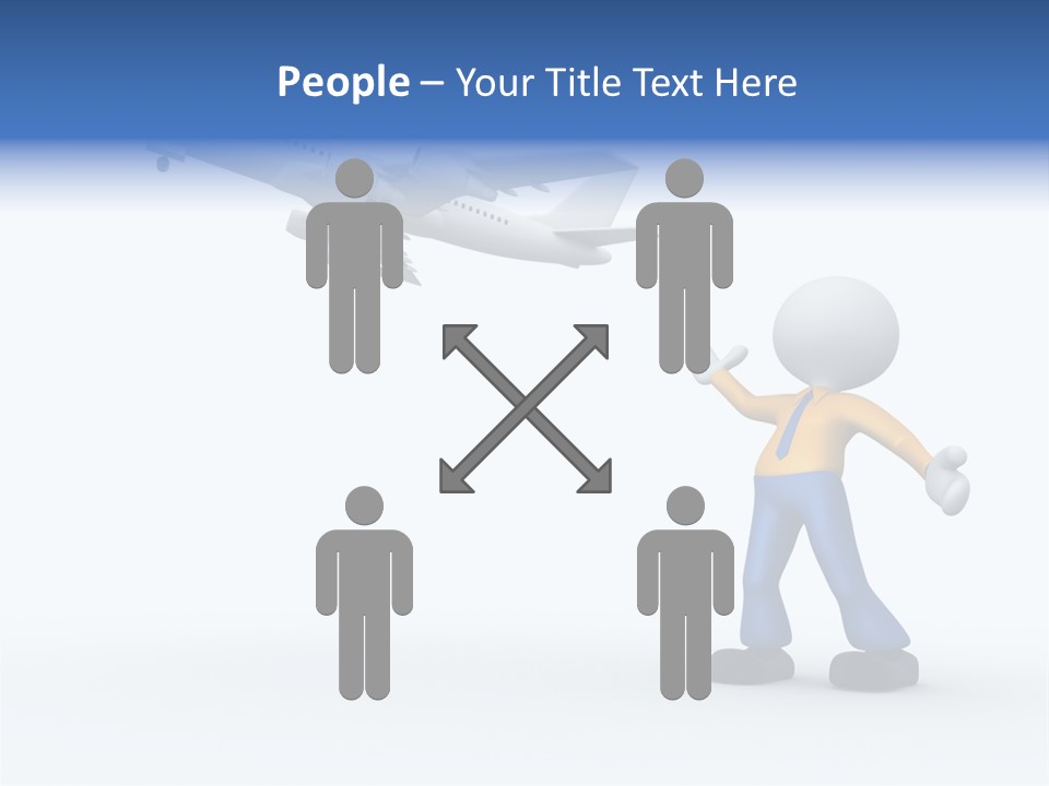 Globe Architect Structure PowerPoint Template