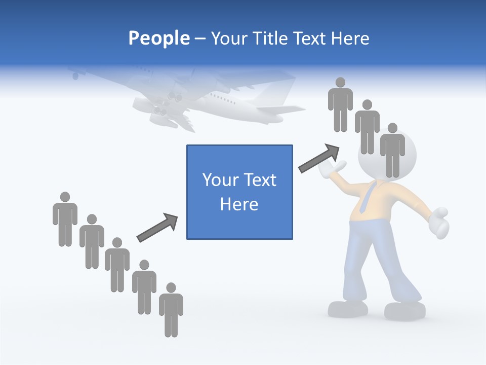 Globe Architect Structure PowerPoint Template