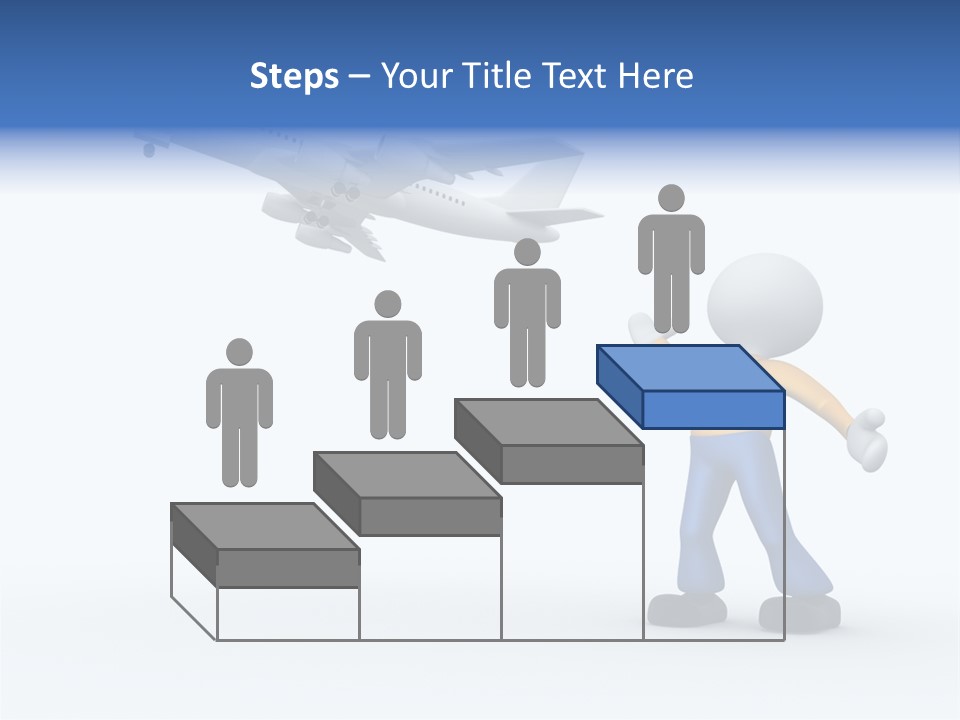 Globe Architect Structure PowerPoint Template