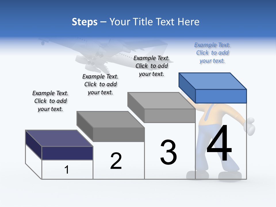 Globe Architect Structure PowerPoint Template