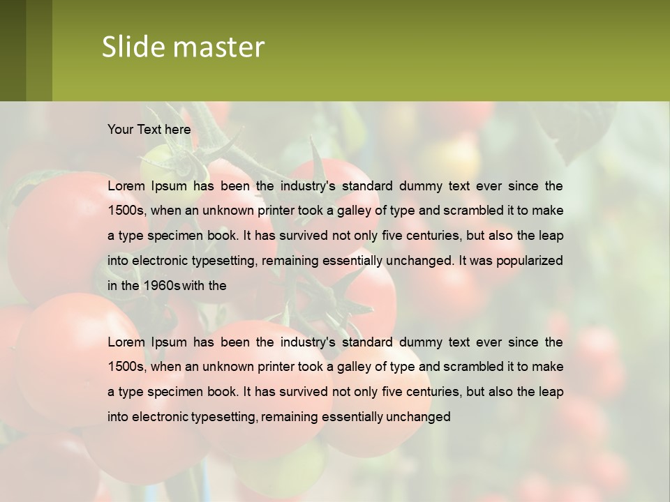 Cityscape Ball Concept PowerPoint Template