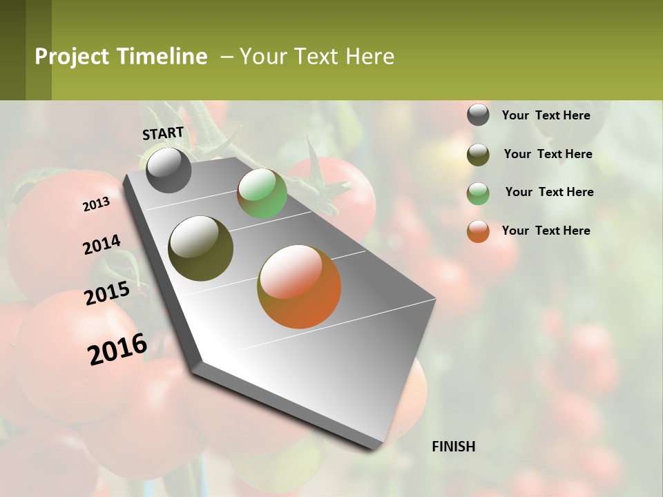 Cityscape Ball Concept PowerPoint Template