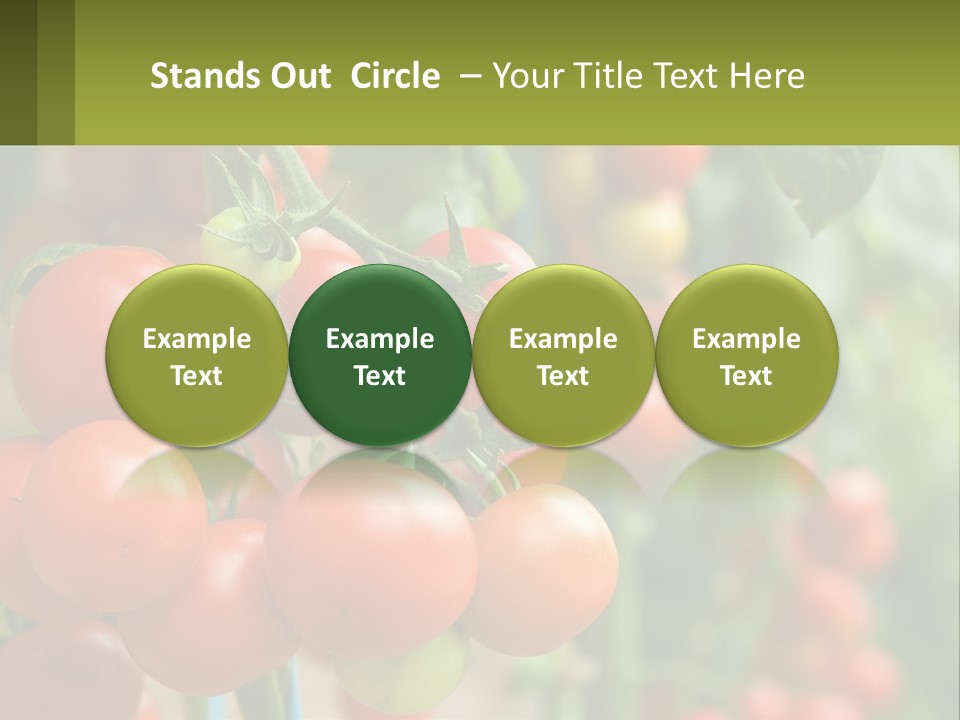 Cityscape Ball Concept PowerPoint Template