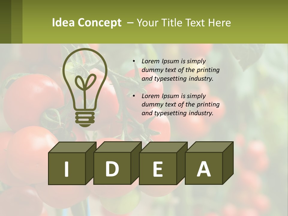 Cityscape Ball Concept PowerPoint Template