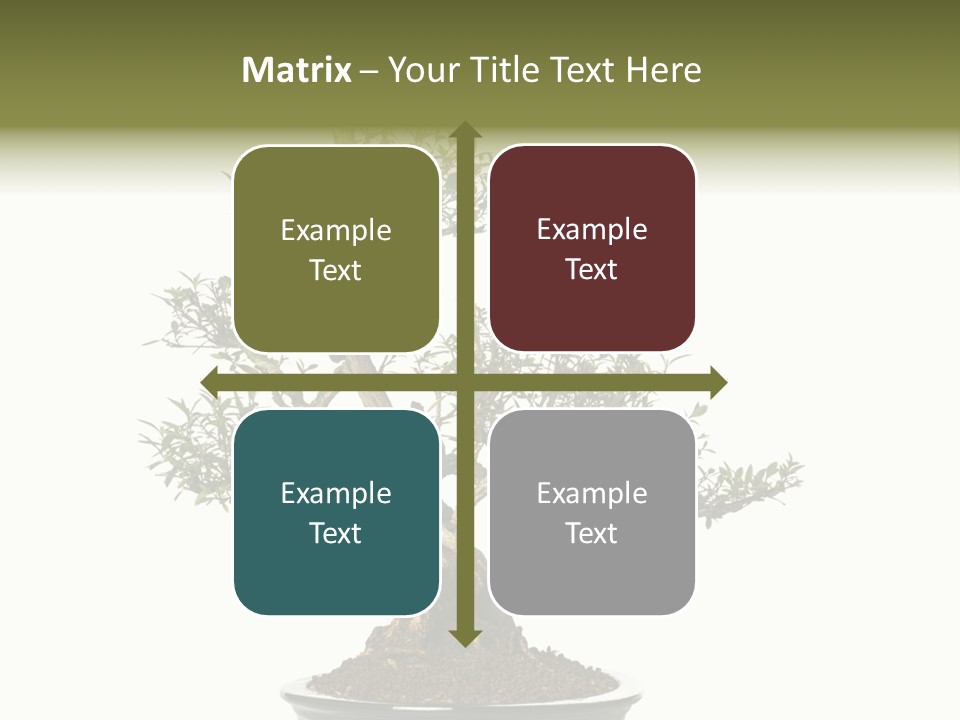 Background Environment High PowerPoint Template