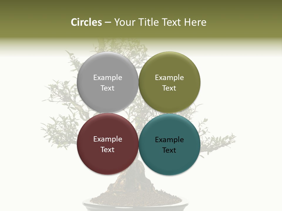 Background Environment High PowerPoint Template