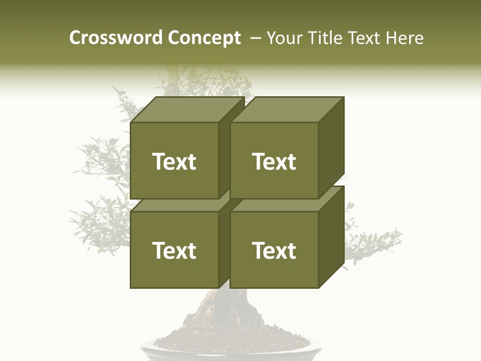 Background Environment High PowerPoint Template