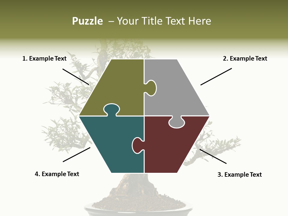 Background Environment High PowerPoint Template