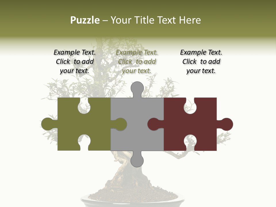 Background Environment High PowerPoint Template