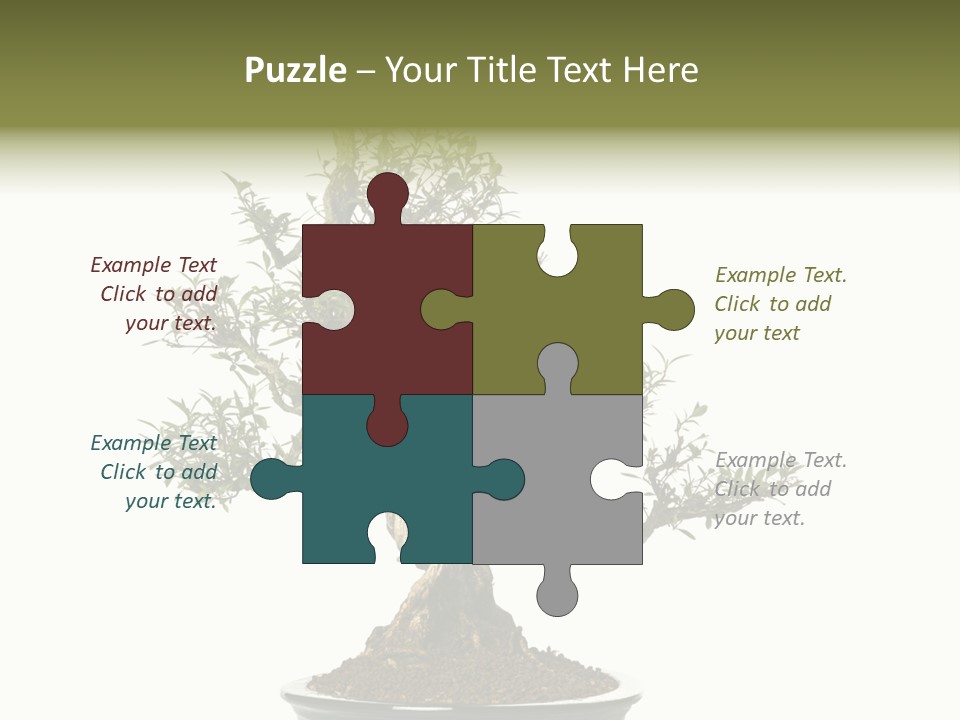 Background Environment High PowerPoint Template