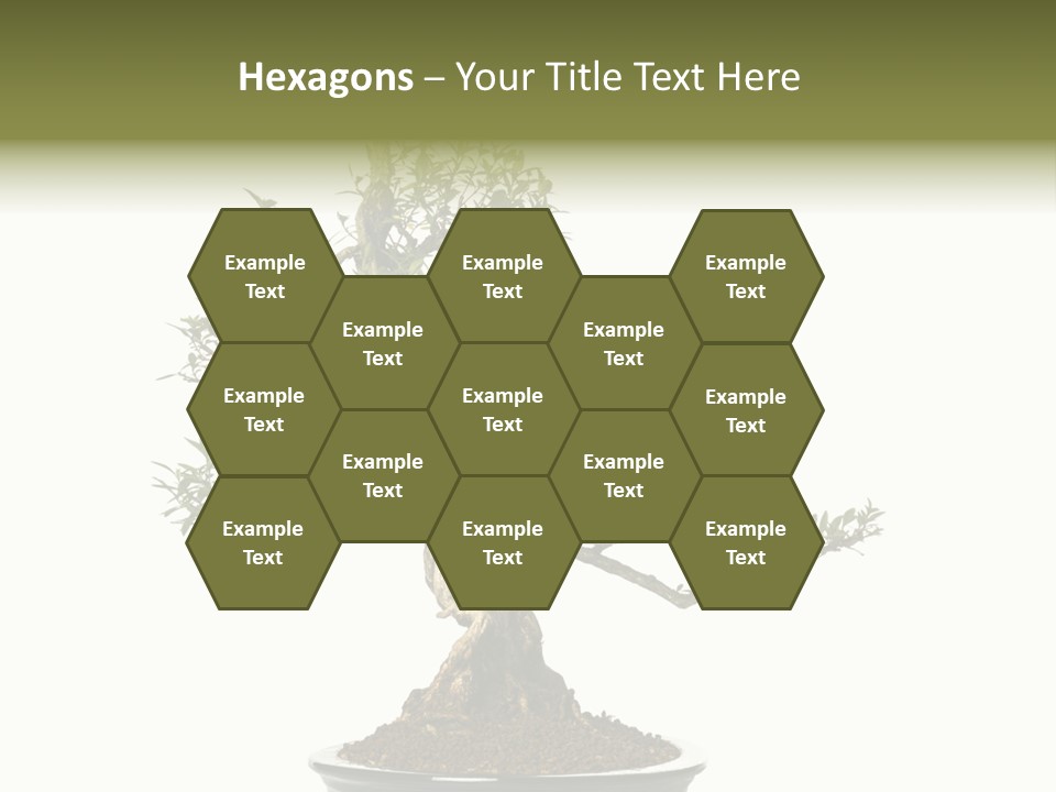 Background Environment High PowerPoint Template