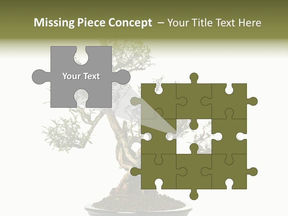 Background Environment High PowerPoint Template