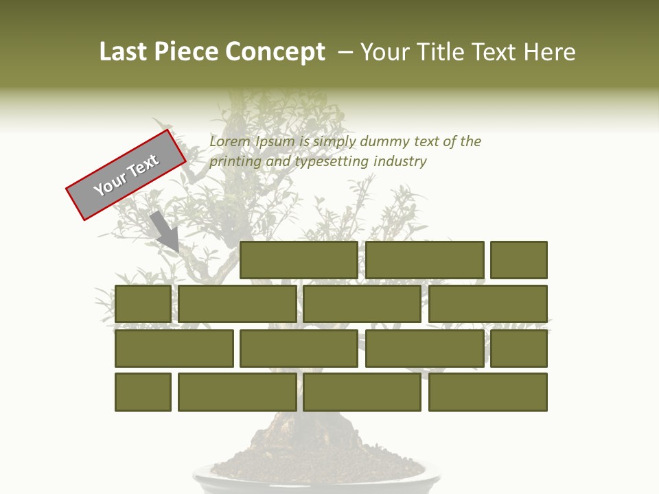 Background Environment High PowerPoint Template