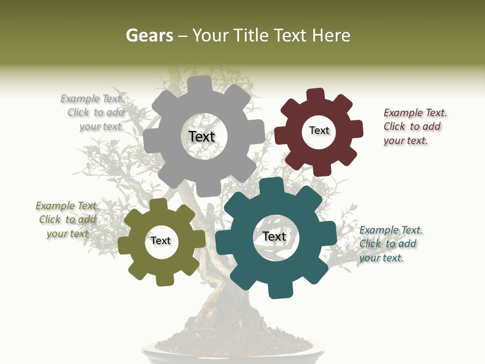 Background Environment High PowerPoint Template