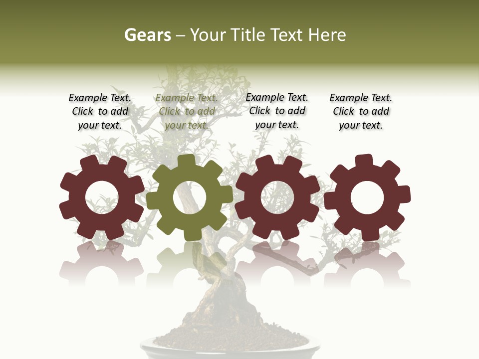 Background Environment High PowerPoint Template