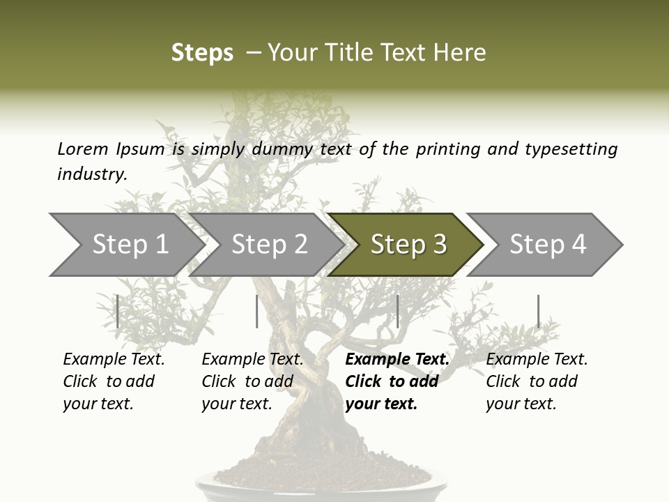 Background Environment High PowerPoint Template