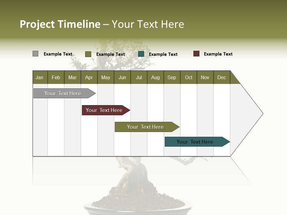 Background Environment High PowerPoint Template