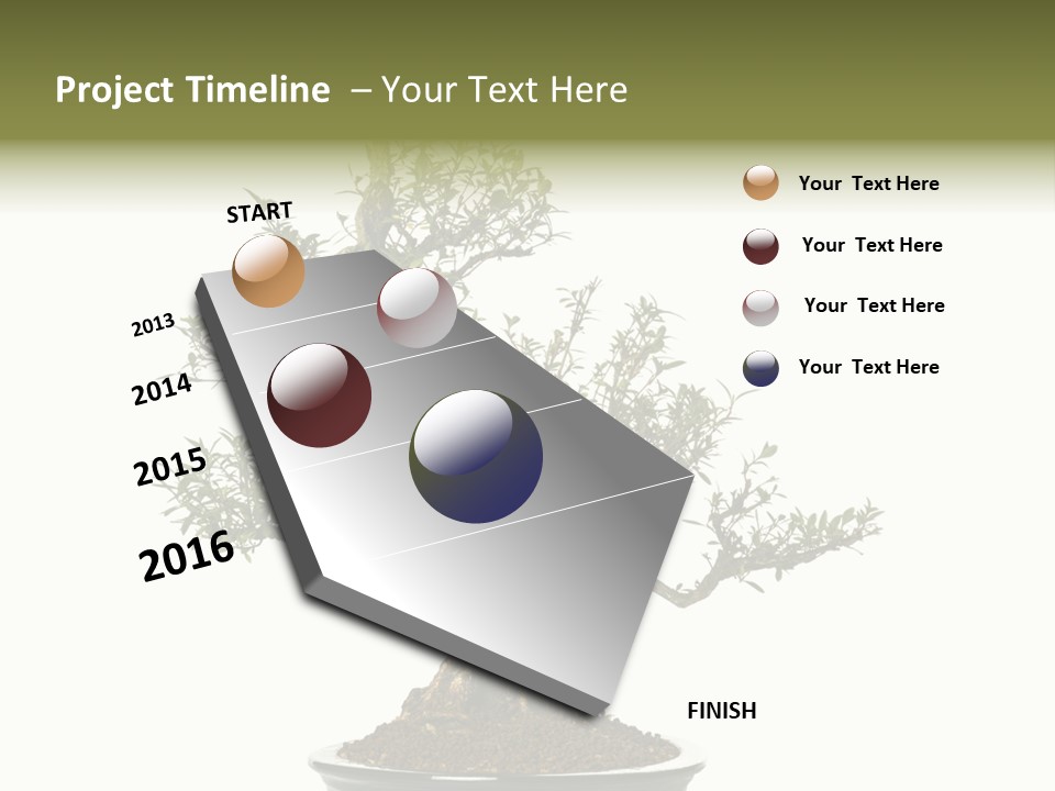 Background Environment High PowerPoint Template