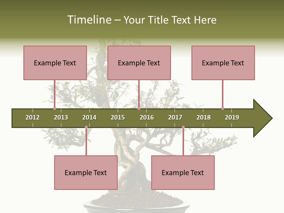 Background Environment High PowerPoint Template
